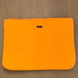 NEW Triangl Swimwear Bright Orange Toiletry Bag